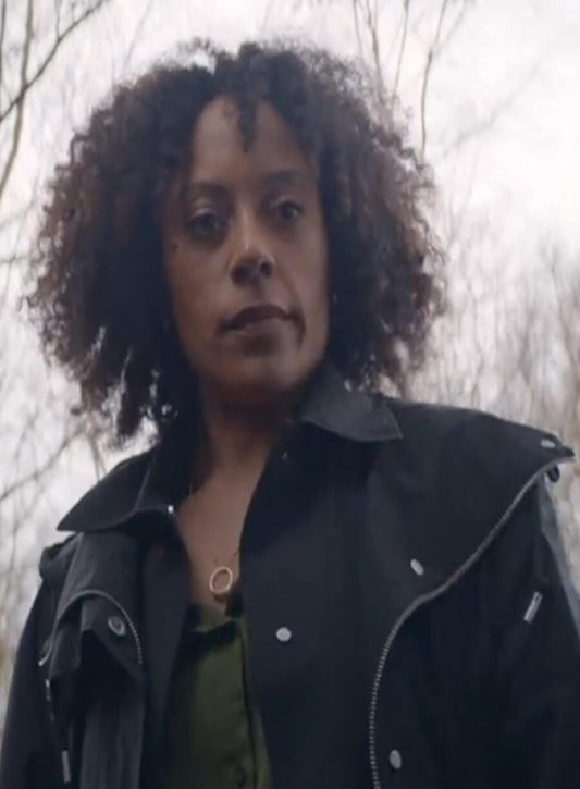 Harpoon Kat Donovan Inspired Black Coat - Missing You 2025 Style