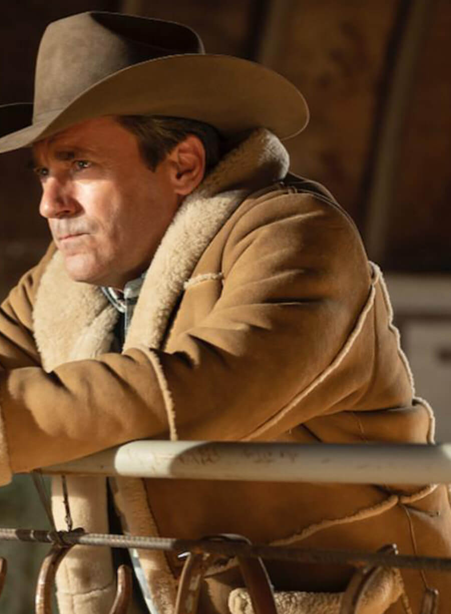Harpoon Jacob Dutton Inspired Brown Leather Jacket - Fargo S05 Style