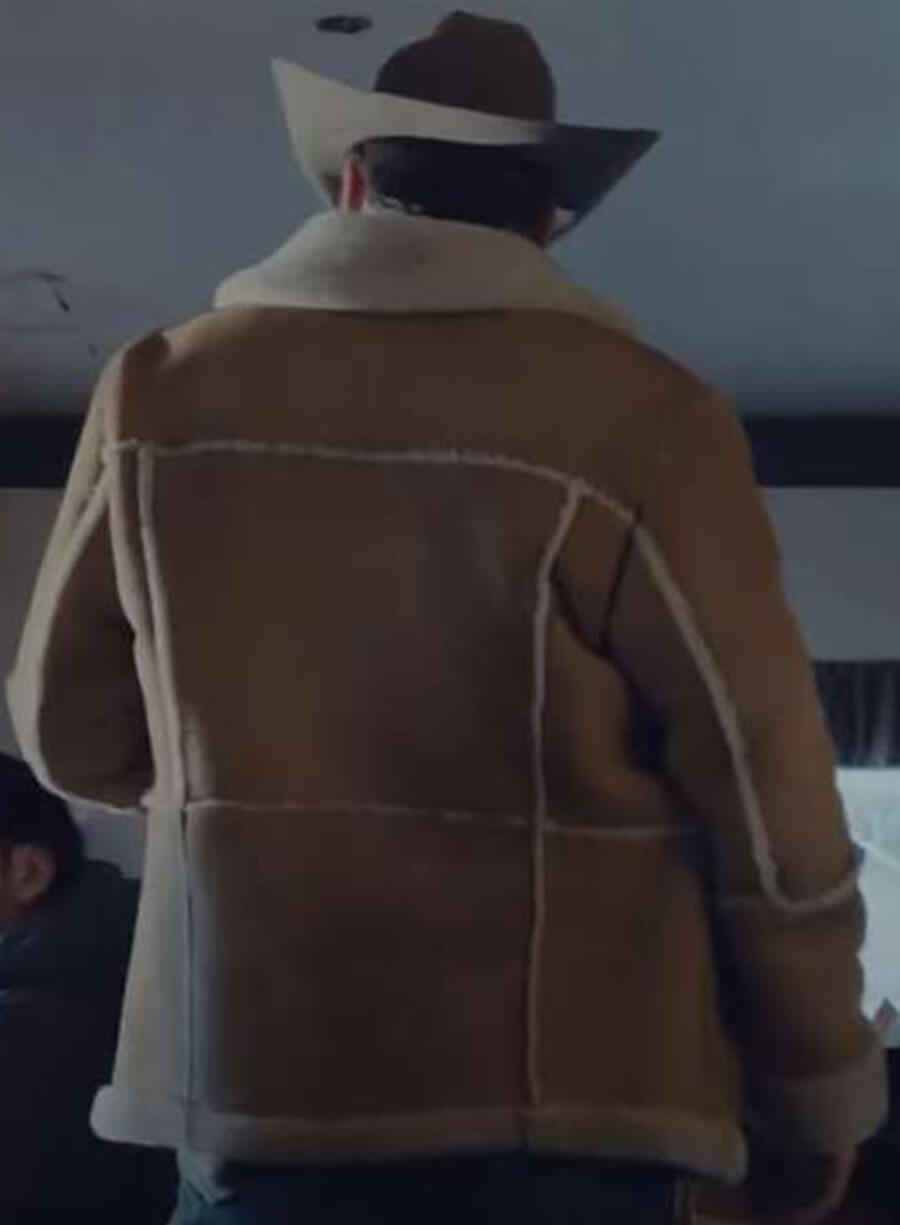 Harpoon Jacob Dutton Inspired Brown Leather Jacket - Fargo S05 Style