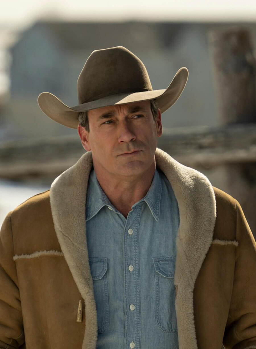 Harpoon Jacob Dutton Inspired Brown Leather Jacket - Fargo S05 Style