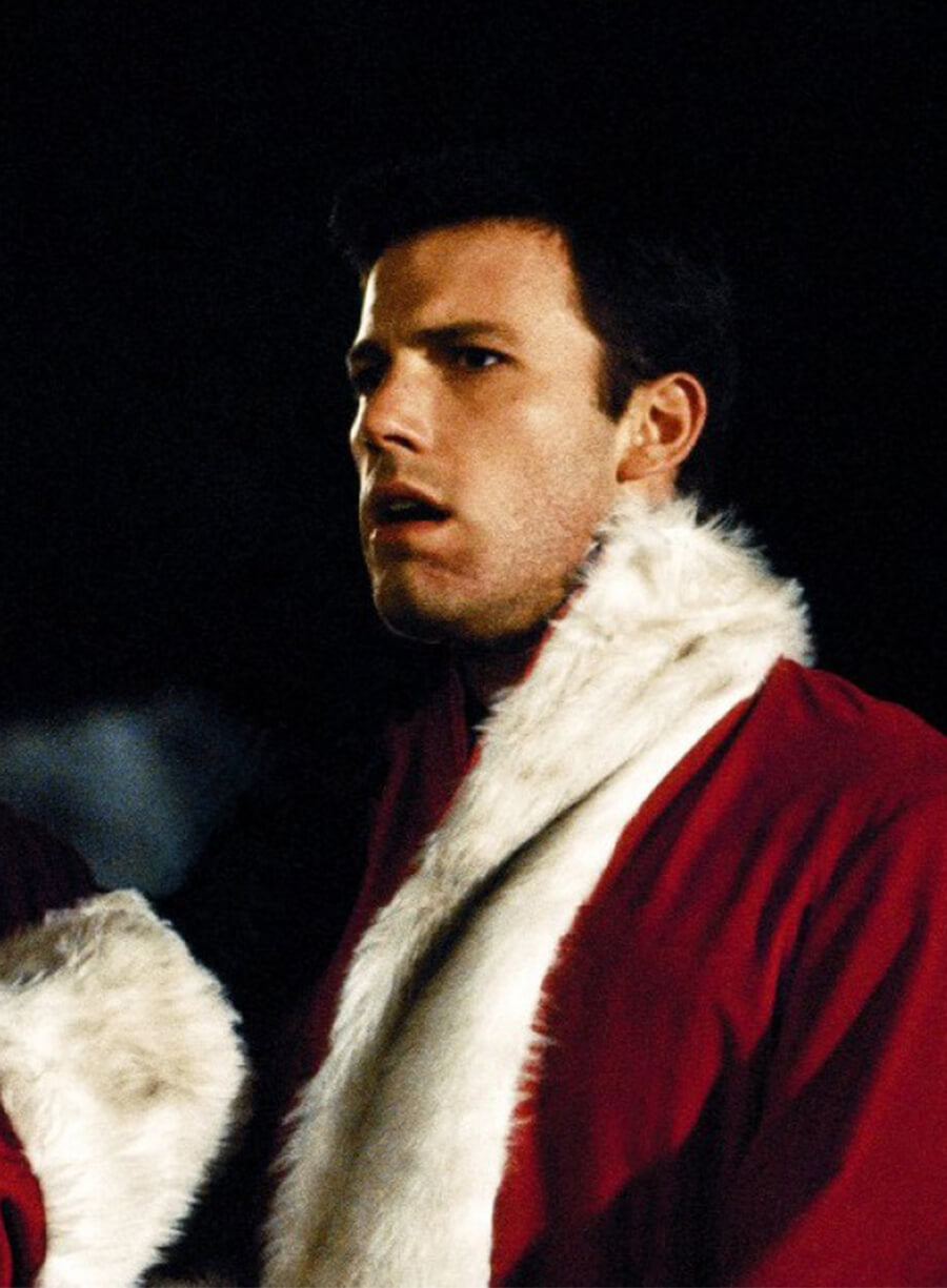 Harpoon Rudy Duncan Inspired Red Quality Fabric Leather Jacket - Reindeer Games Style