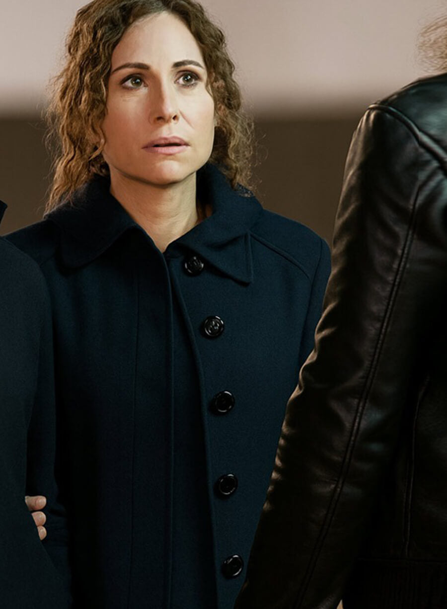 Harpoon Ingrid Greene Inspired Black Leather Jacket - Run Away 2026 Style