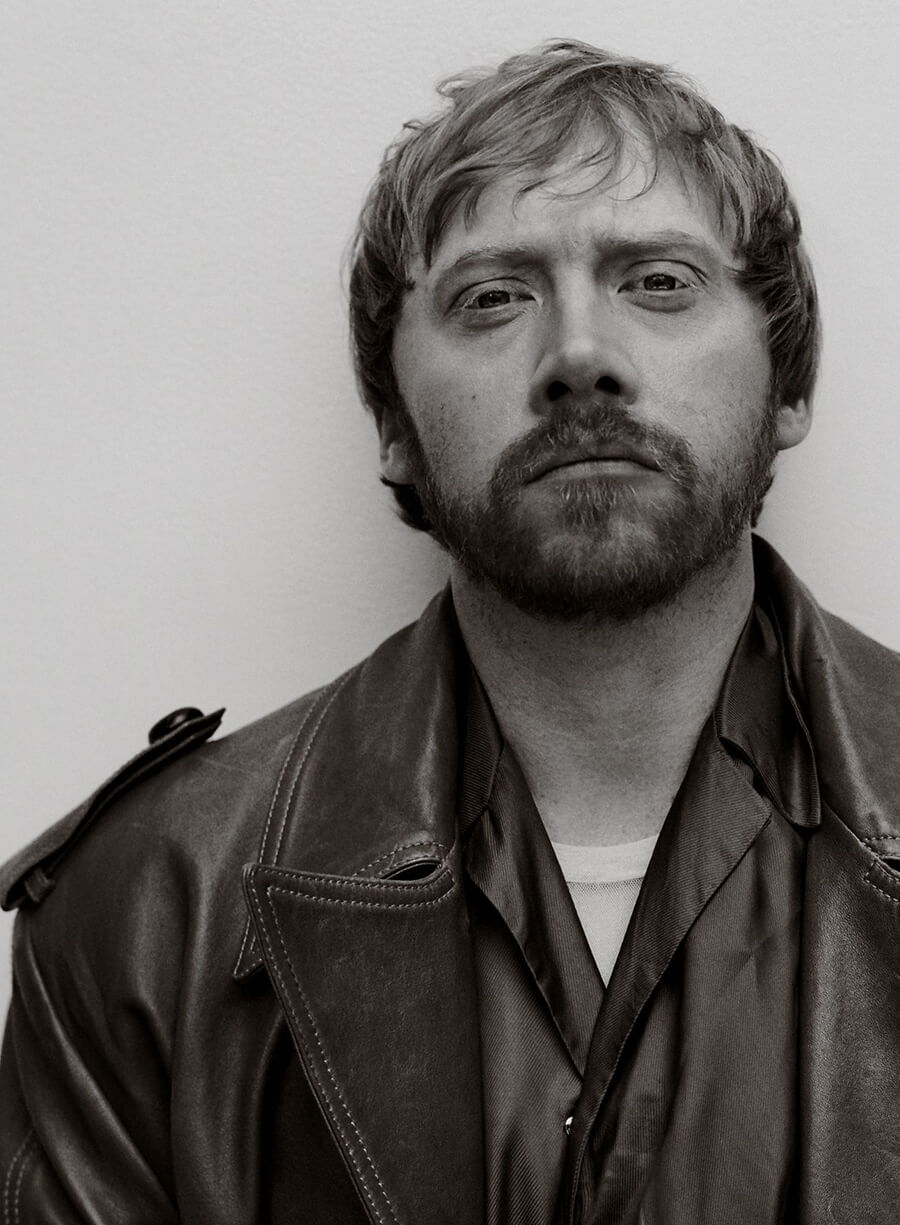Harpoon Rupert Grint Inspired Brown Coat