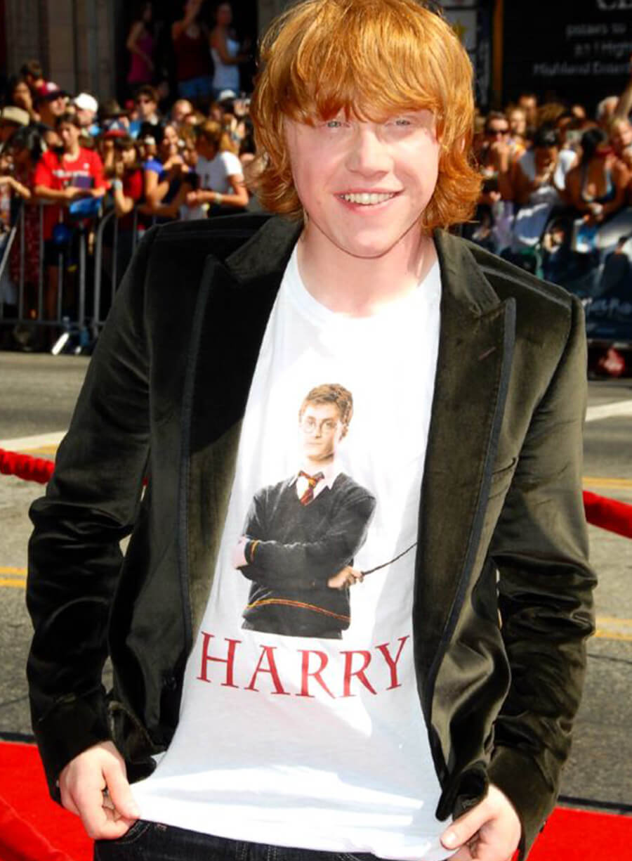 Harpoon Rupert Grint Velvet Blazer Inspired Green Leather Jacket