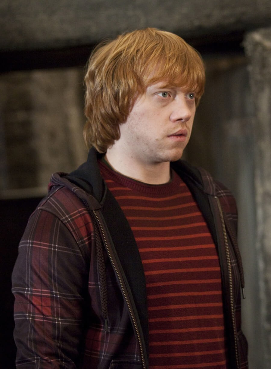 Harpoon Ron Weasley Inspired Multi-Color Hooded Jacket - Harry Potter and the Deathly Hallows Style