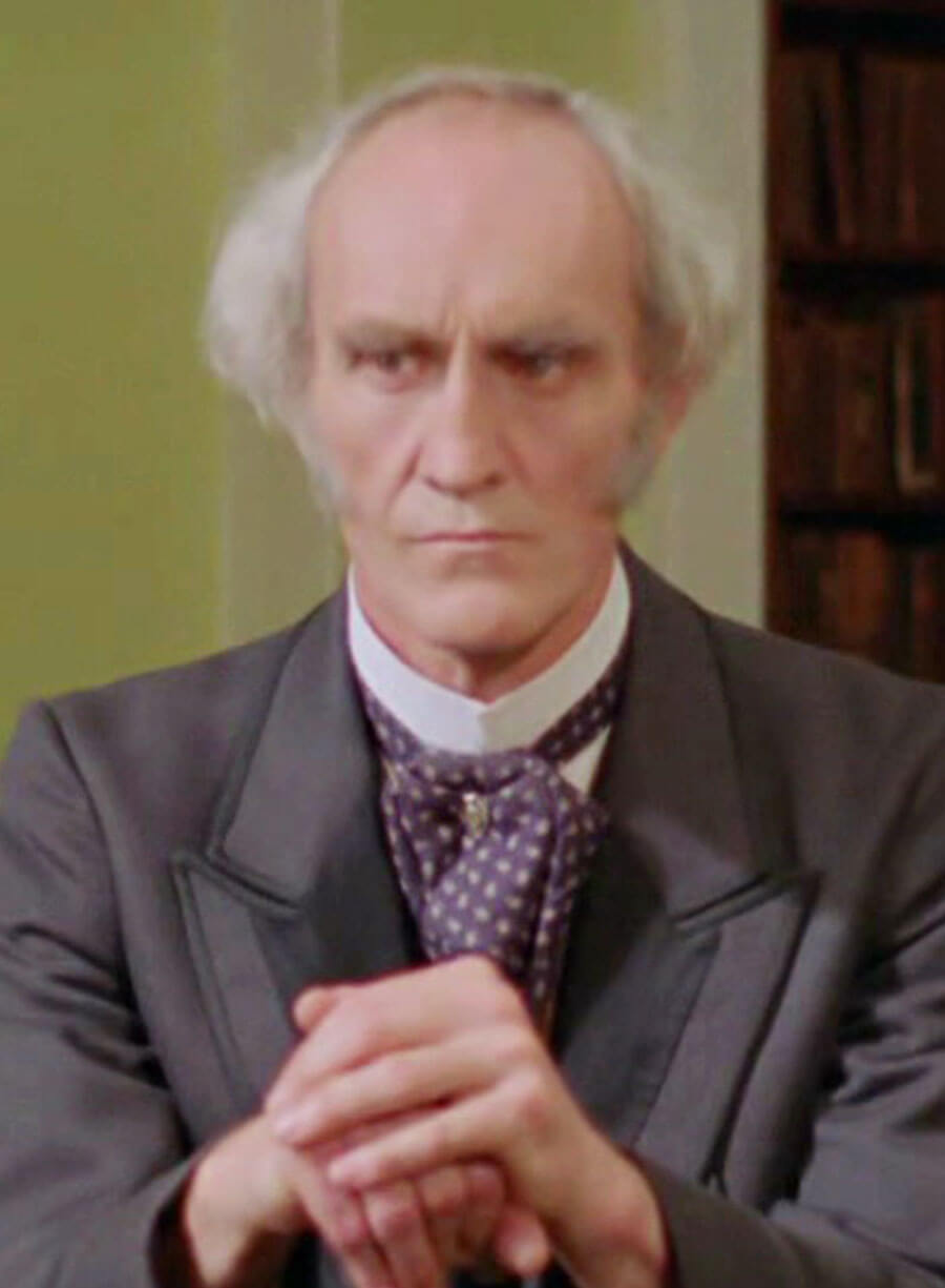 Harpoon Tim Barlow Inspired Black Wool Coat - The Adventures of Sherlock Holmes Style