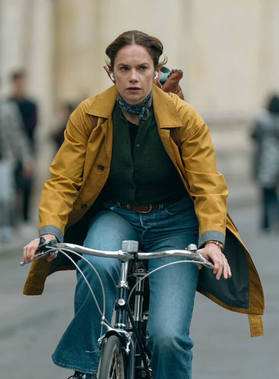 Harpoon Sarah Tucker Inspired Mustard Coat - Down Cemetery Road Style