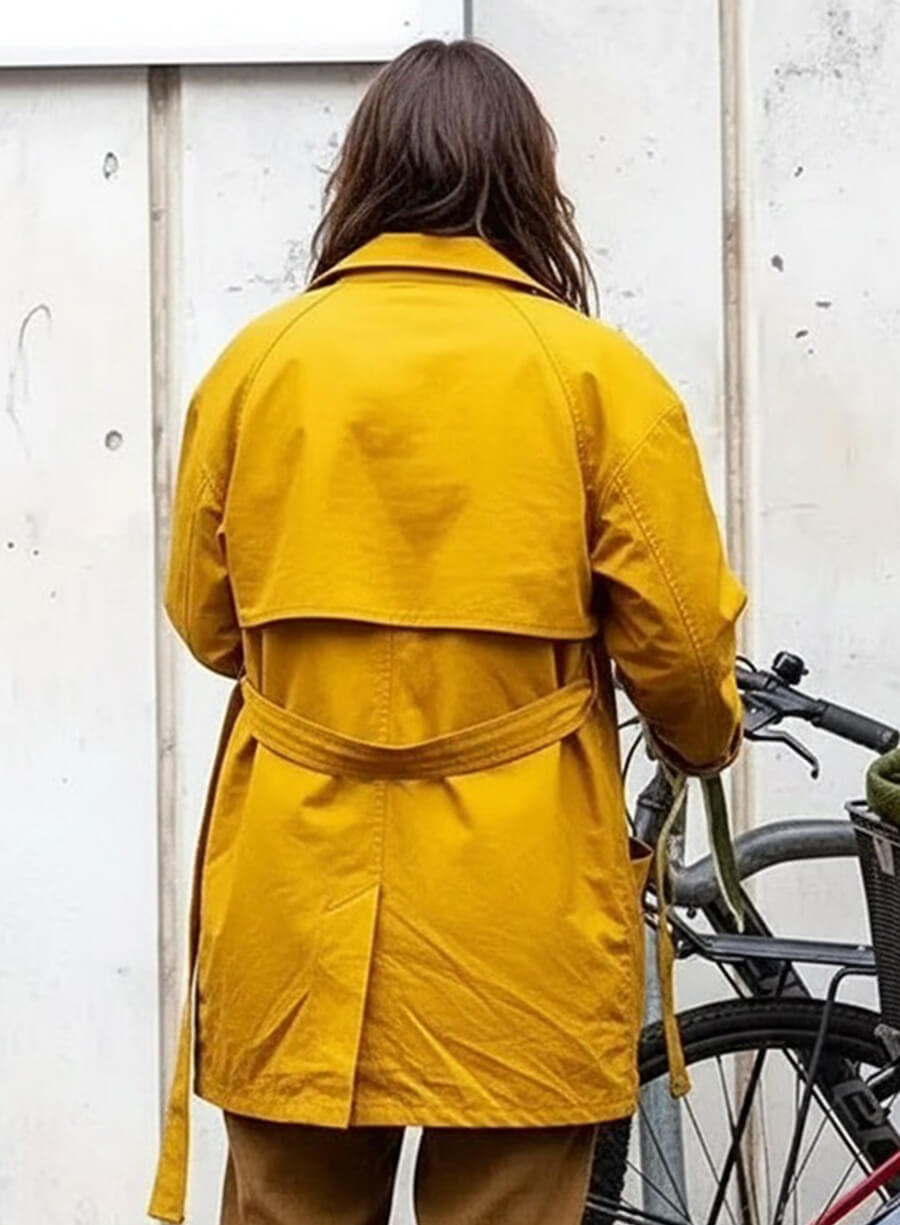 Harpoon Sarah Tucker Inspired Mustard Coat - Down Cemetery Road Style