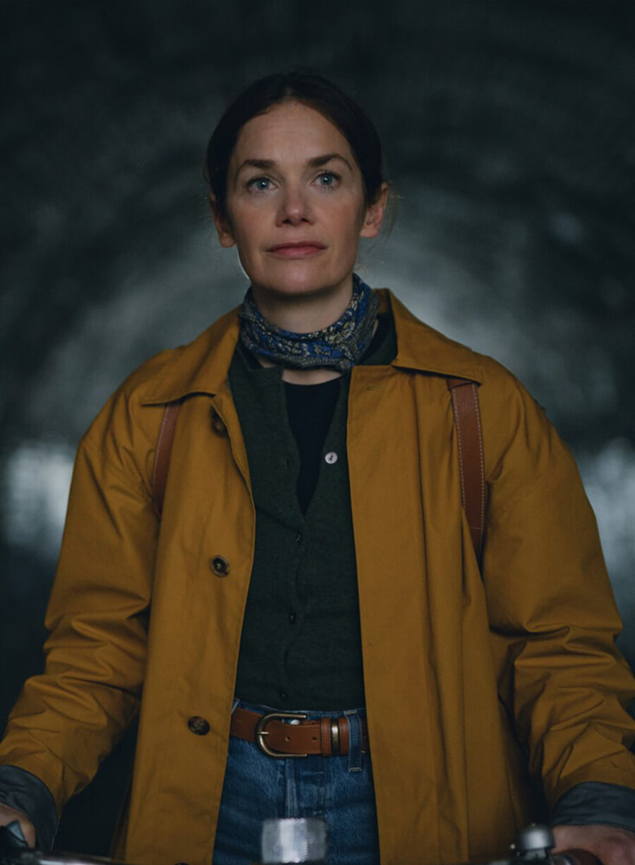 Harpoon Sarah Tucker Inspired Mustard Coat - Down Cemetery Road Style