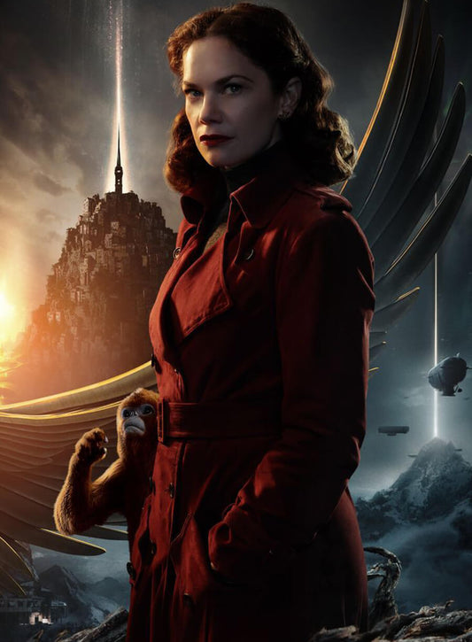 Harpoon Mrs. Coulter Inspired Red Coat - His Dark Materials Style