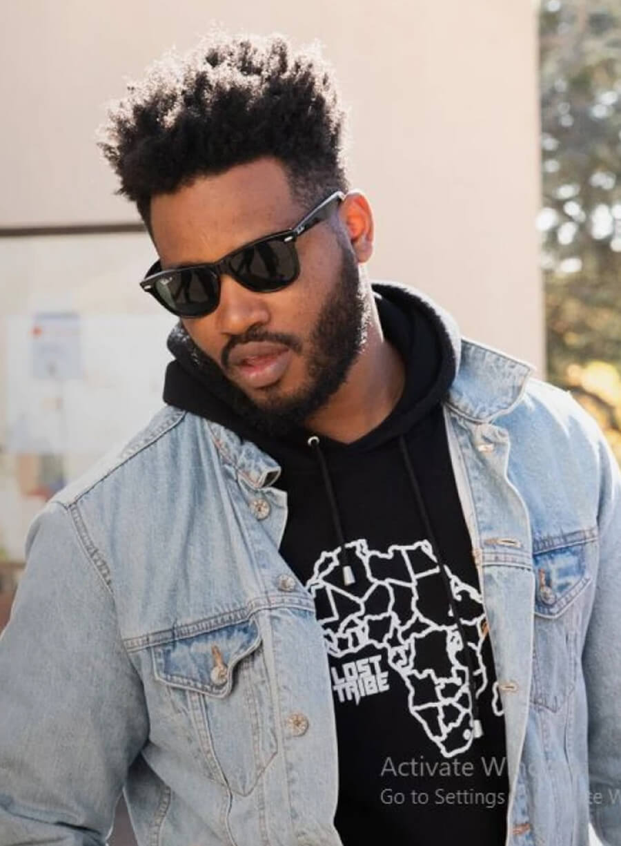 Harpoon Ryan Coogler Elvis Goes There Inspired Blue Denim Jacket