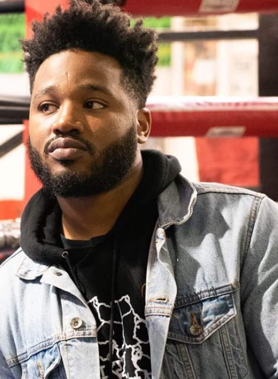 Harpoon Ryan Coogler Elvis Goes There Inspired Blue Denim Jacket