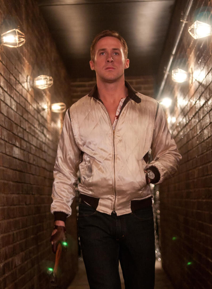 Harpoon Driver Inspired White Leather Jacket