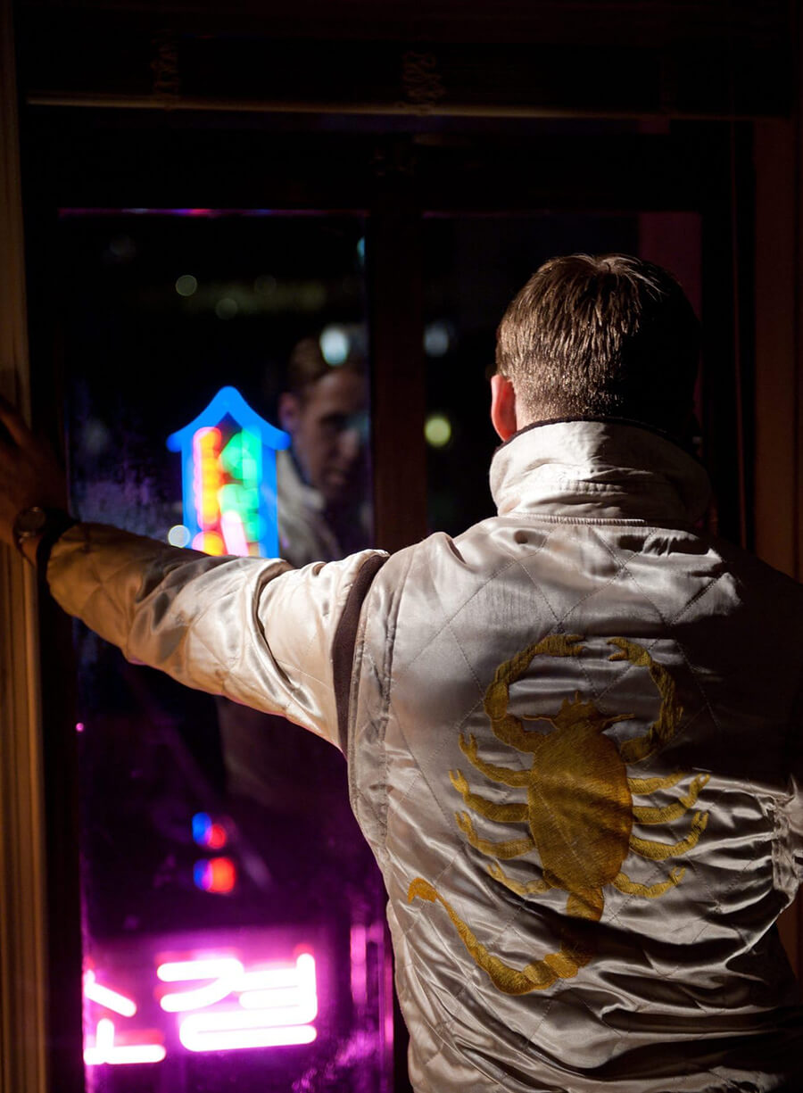 Harpoon Driver Inspired White Leather Jacket