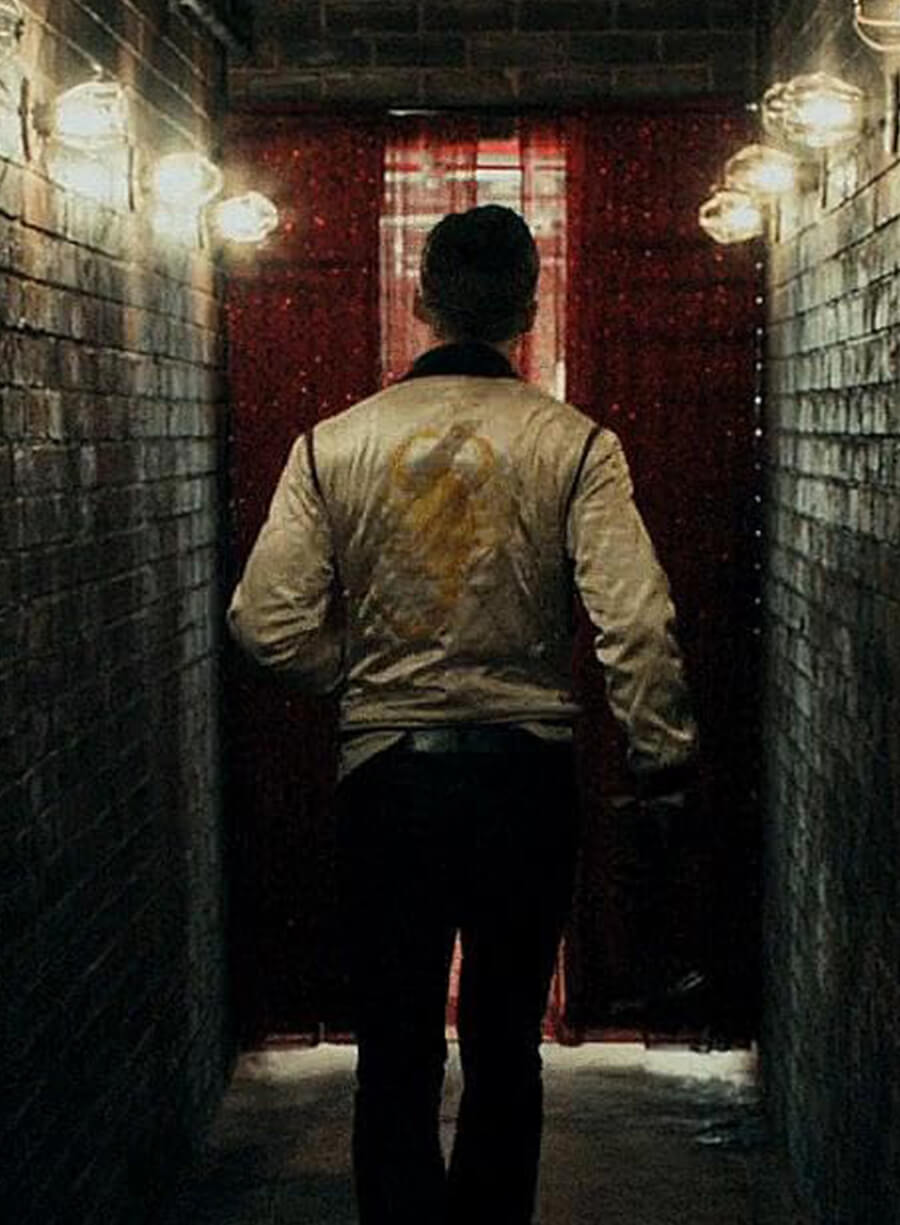 Harpoon Driver Inspired White Leather Jacket
