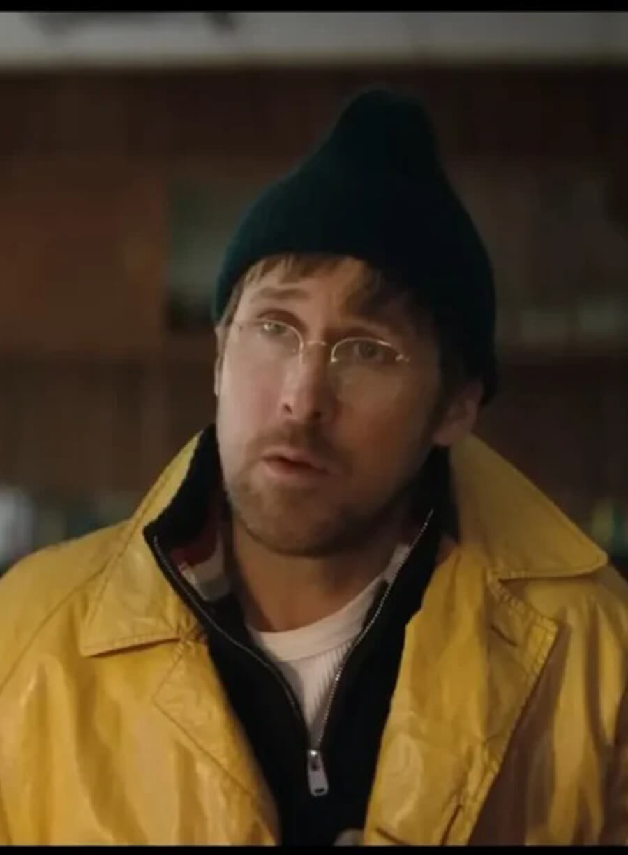 Harpoon Ryland Grace Inspired Yellow Coat - Project Hail Mary Style