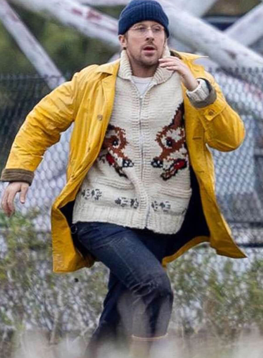 Harpoon Ryland Grace Inspired Yellow Coat - Project Hail Mary Style