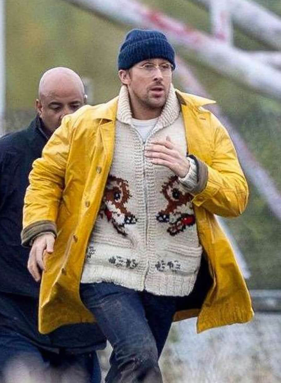 Harpoon Ryland Grace Inspired Yellow Coat - Project Hail Mary Style