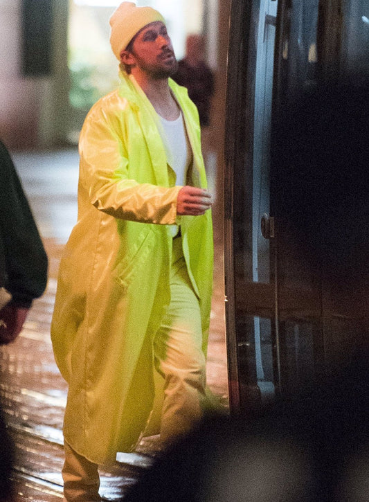 Harpoon Colt Seavers Inspired Yellow Coat - The Fall Guy 2024 Style