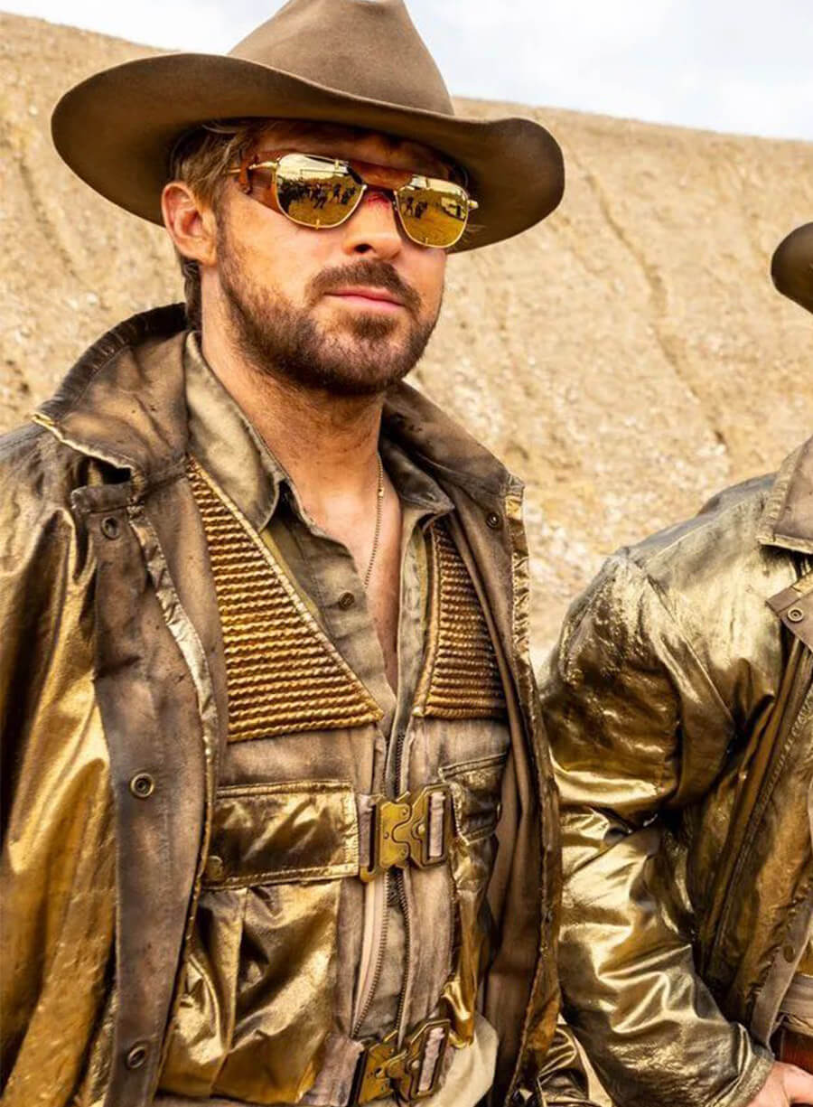 Harpoon Colt Seavers Inspired Golden Coat - The Fall Guy 2024 Style