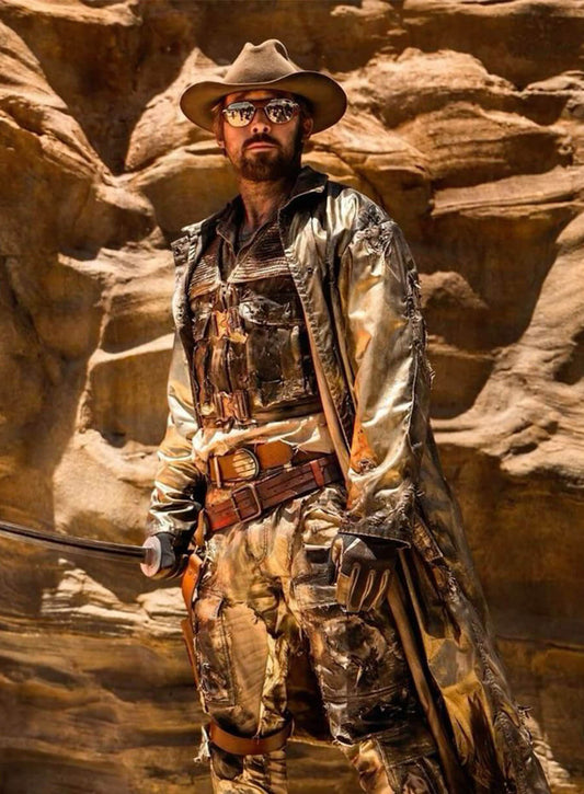 Harpoon Colt Seavers Inspired Golden Coat - The Fall Guy 2024 Style