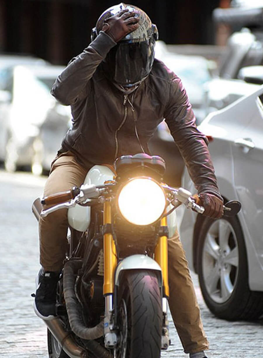 Harpoon Ryan Reynolds Inspired Black Leather Jacket