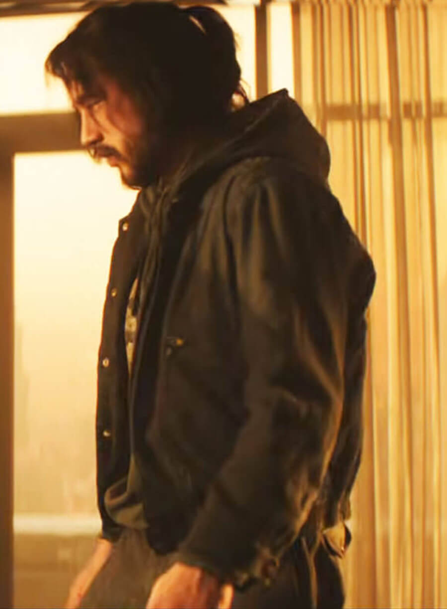 Harpoon Ryu Inspired Black Cotton Jacket - Street Figther 2026 Style