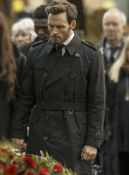 Harpoon Joel Lazarus Inspired Black Coat - Lazarus 2025 Style