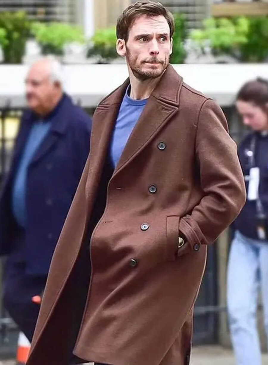 Harpoon Joel Lazarus Inspired Brown Coat - Lazarus 2025 Style