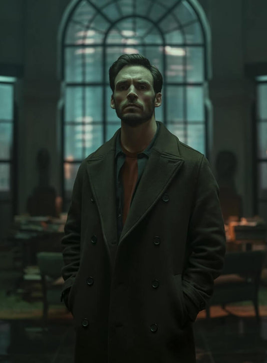 Harpoon Joel Lazarus Inspired Brown Coat - Lazarus 2025 Style