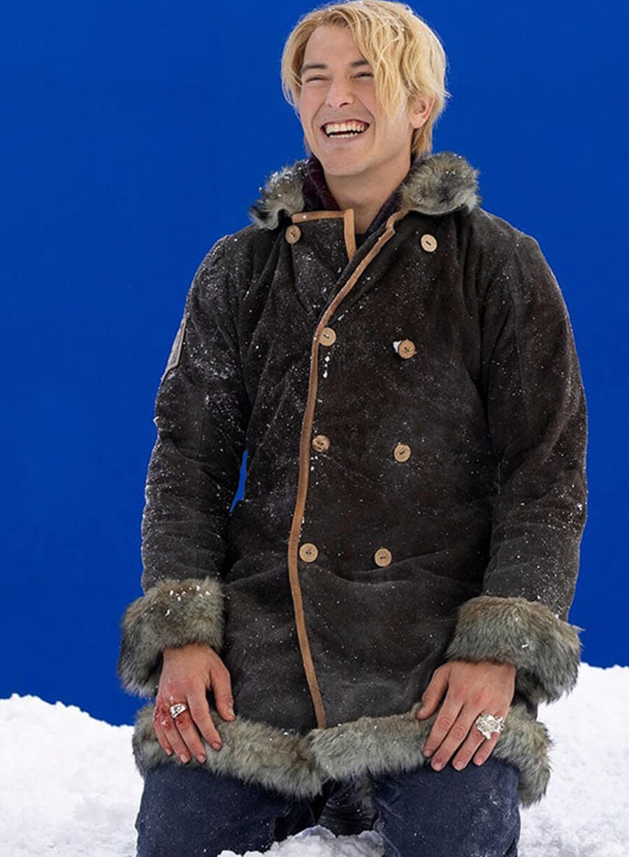 Harpoon Sanji Inspired Brown Coat - One Piece Style