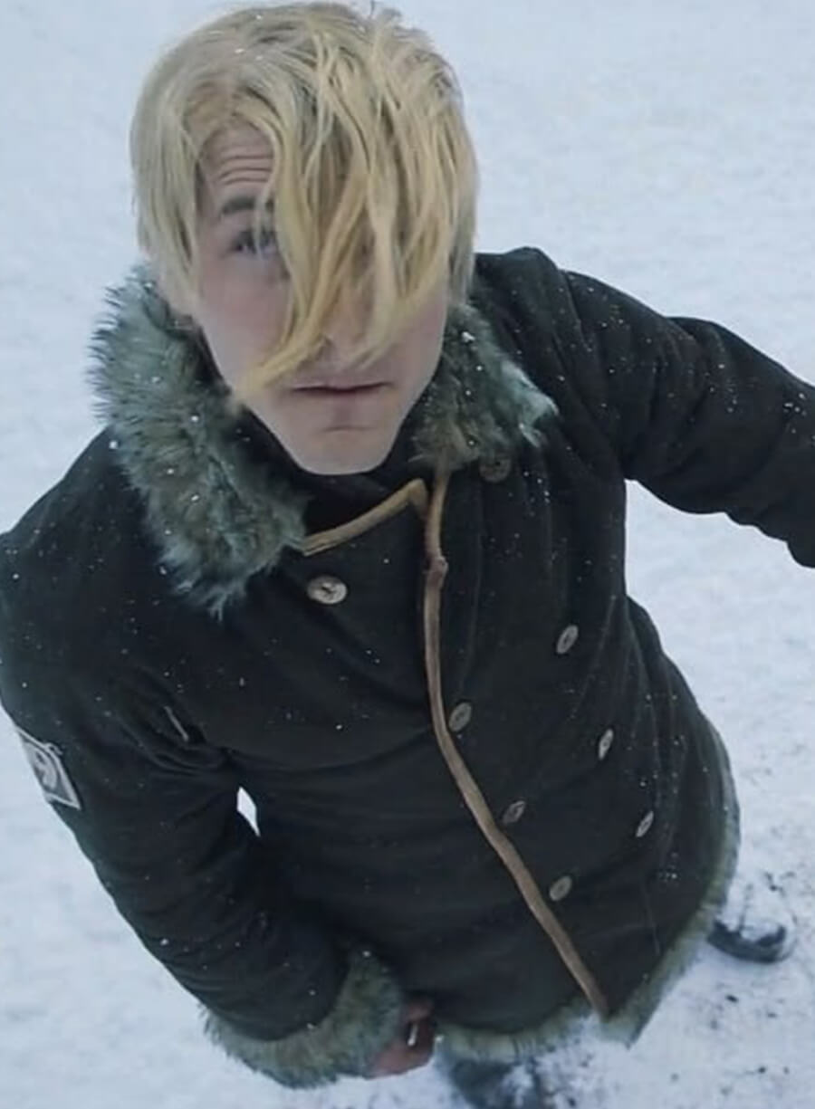 Harpoon Sanji Inspired Brown Coat - One Piece Style