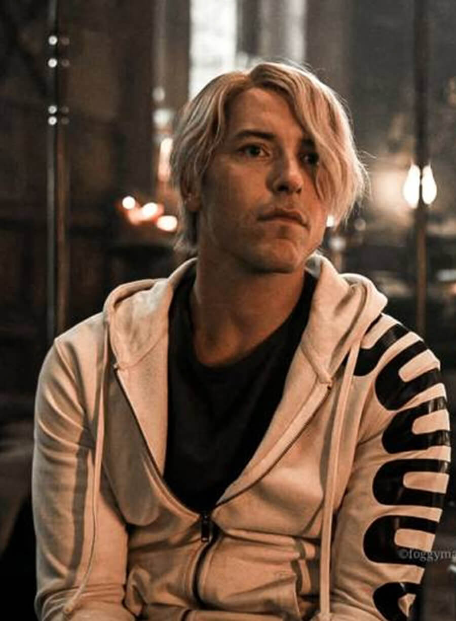Harpoon Sanji Inspired White Hooded Jacket - One Piece Style