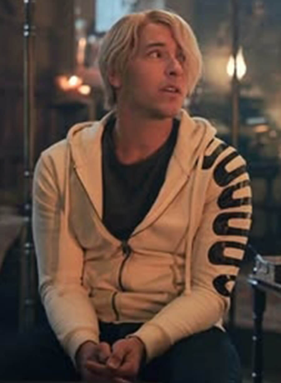 Harpoon Sanji Inspired White Hooded Jacket - One Piece Style