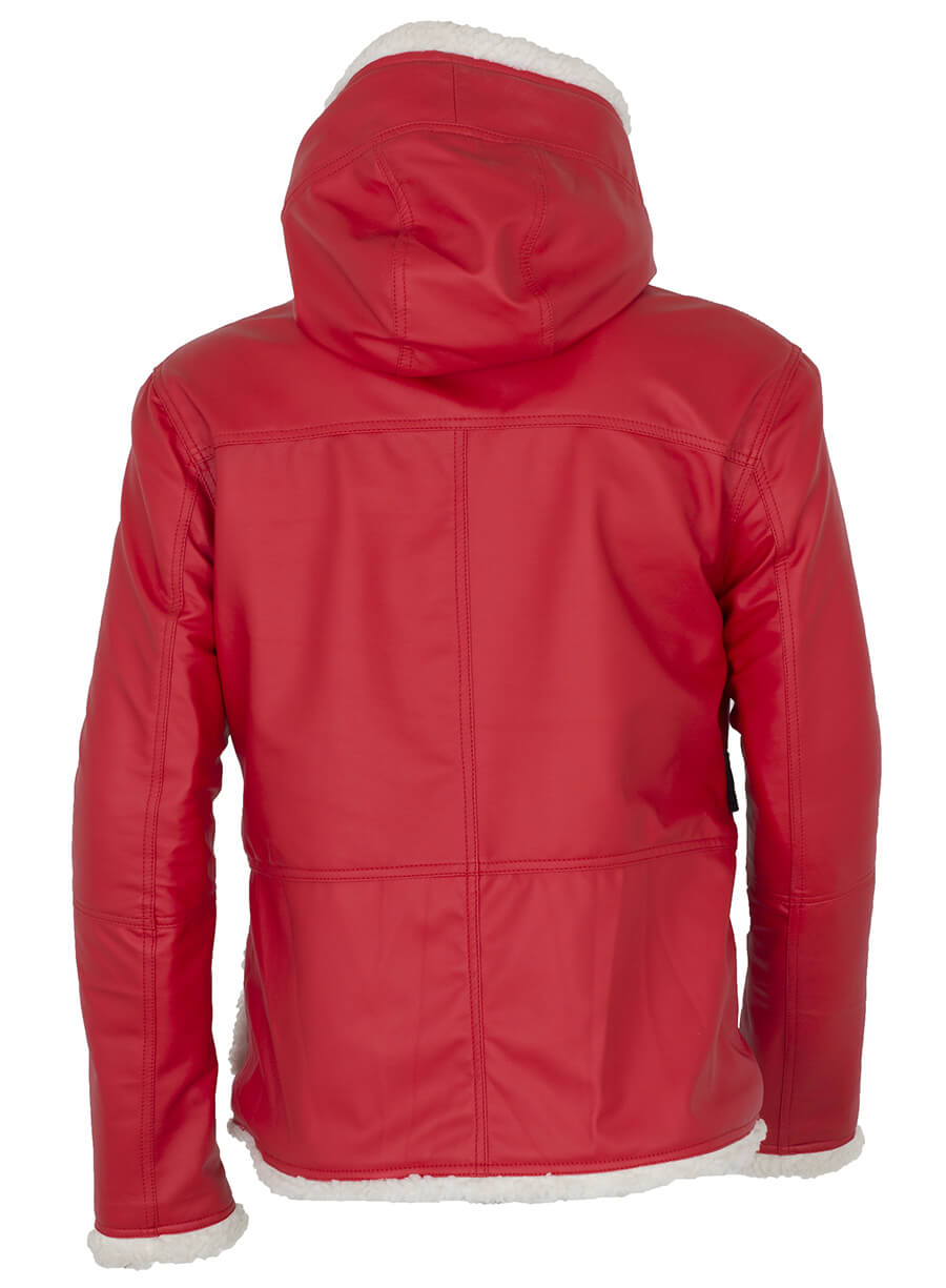 Harpoon Santa Claus Christmas Inspired Red Costume Jacket