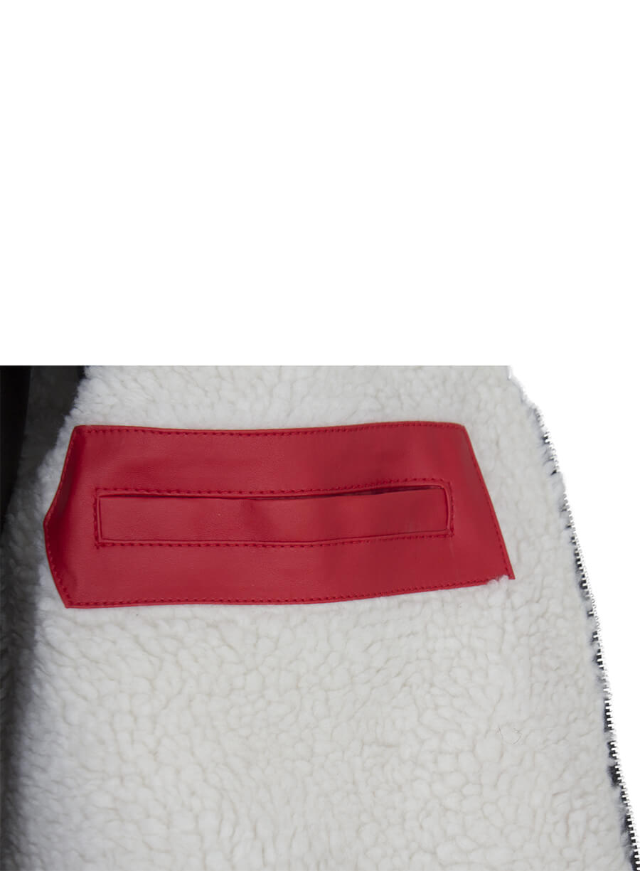 Harpoon Santa Claus Christmas Inspired Red Costume Jacket