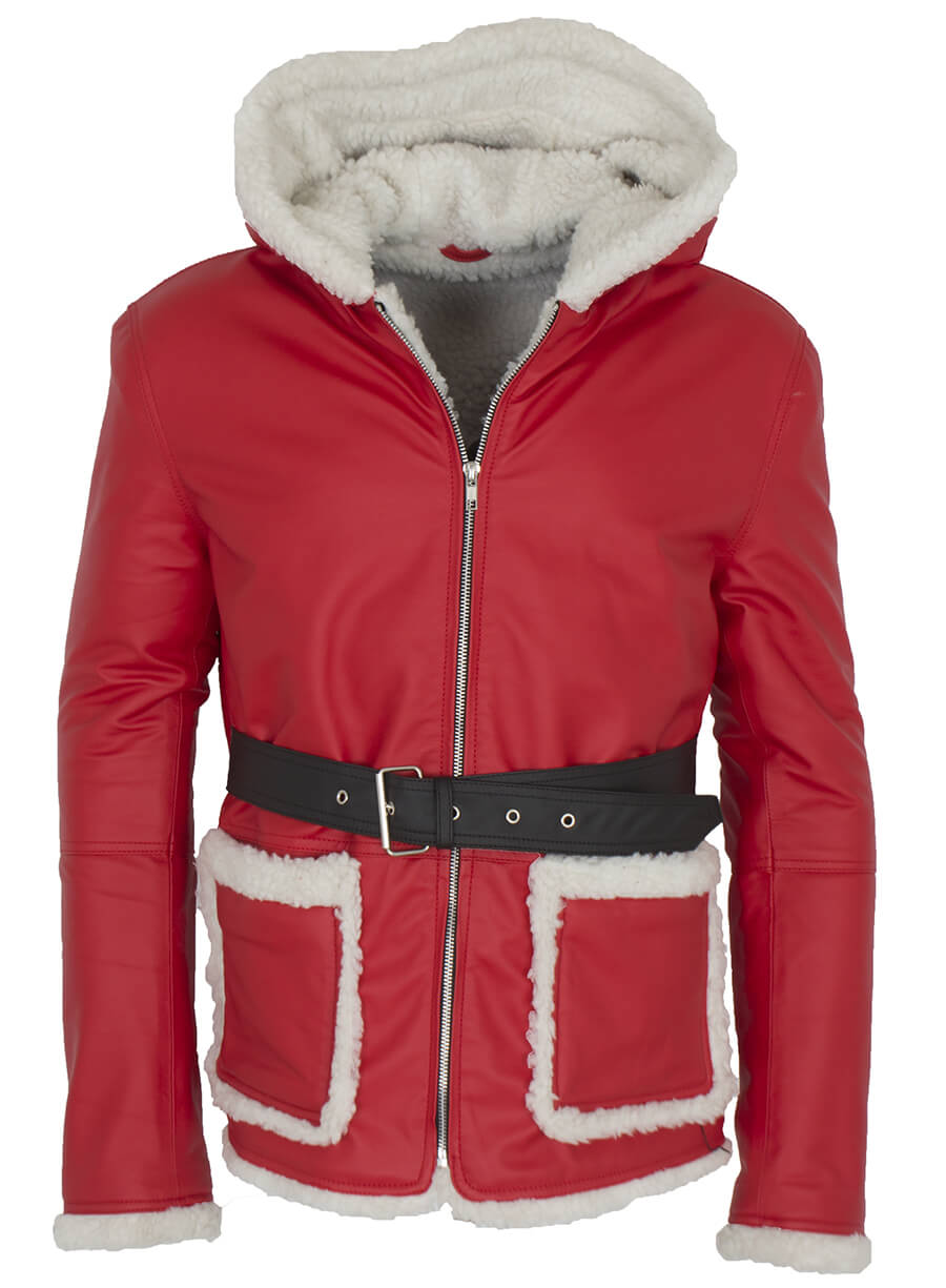 Harpoon Santa Claus Christmas Inspired Red Costume Jacket