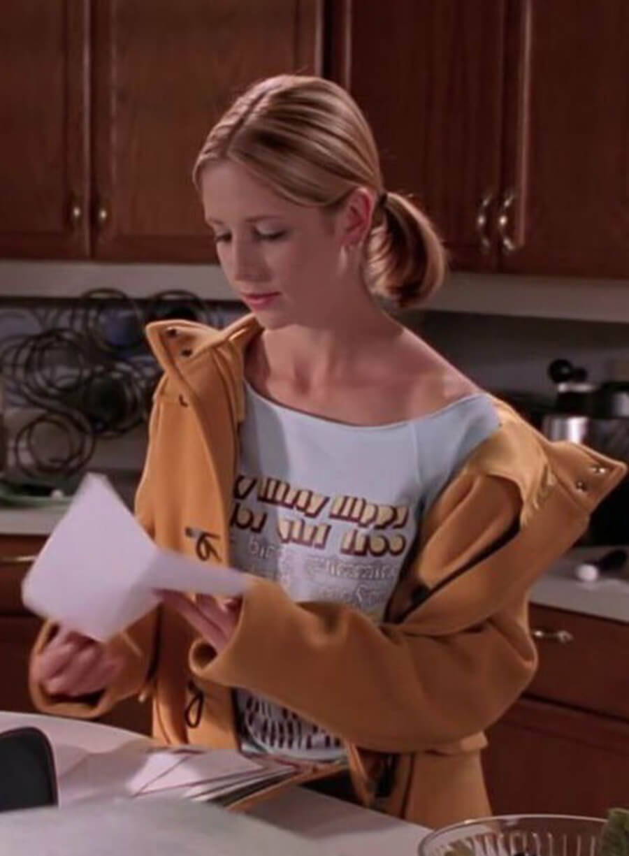 Harpoon Buffy Summers Inspired Yellow Coat - Buffy The Vampire Slayer Style