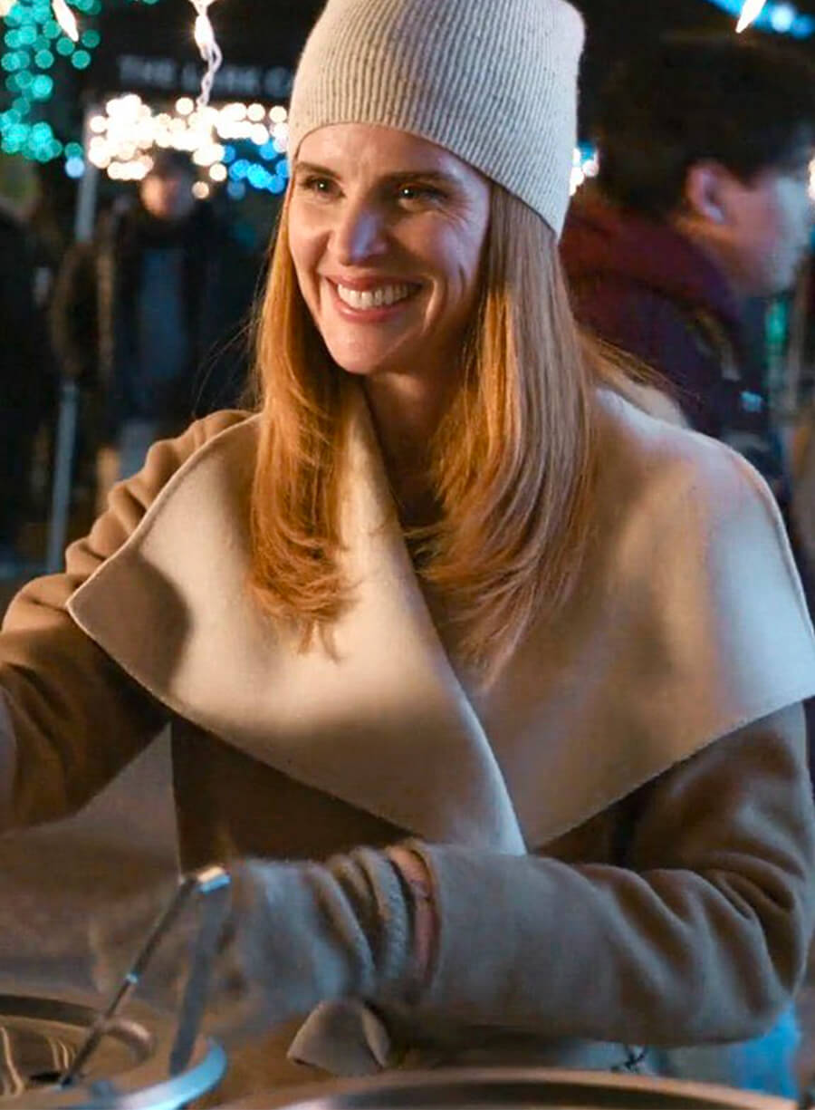Harpoon Katherine Walter Inspired Brown Suede Leather Coat - My Life with the Walter Boys Style