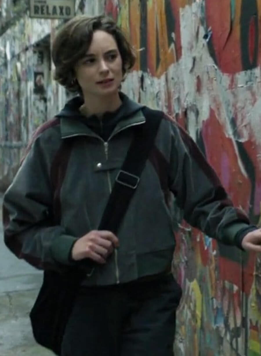 Harpoon Danny Inspired Green Leather Jacket - The Agency Style