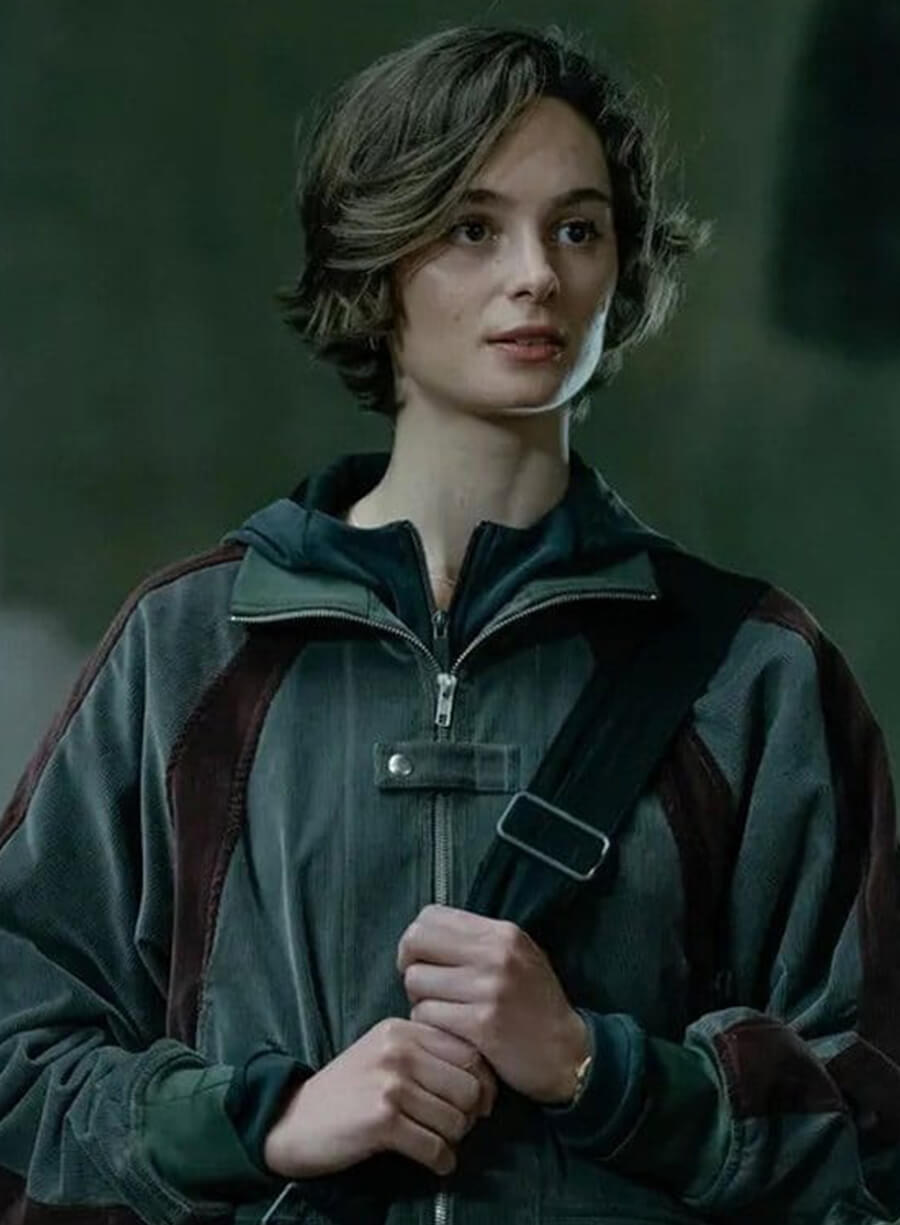 Harpoon Danny Inspired Green Leather Jacket - The Agency Style