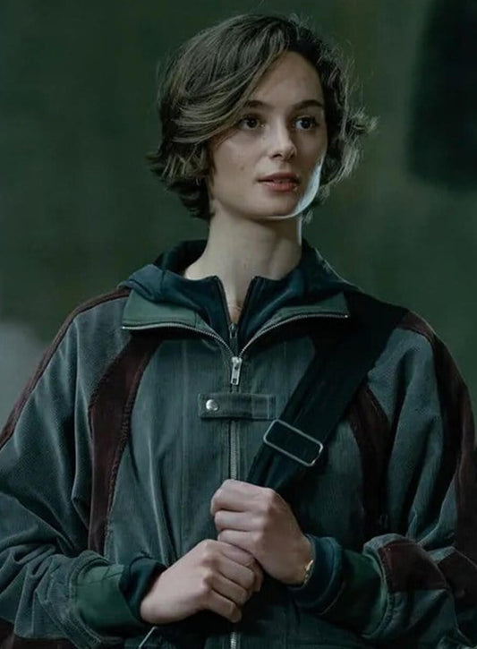 Harpoon Danny Inspired Green Leather Jacket - The Agency Style
