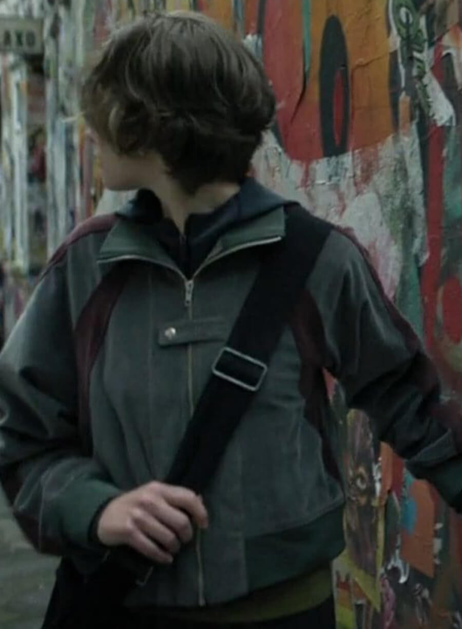 Harpoon Danny Inspired Green Leather Jacket - The Agency Style