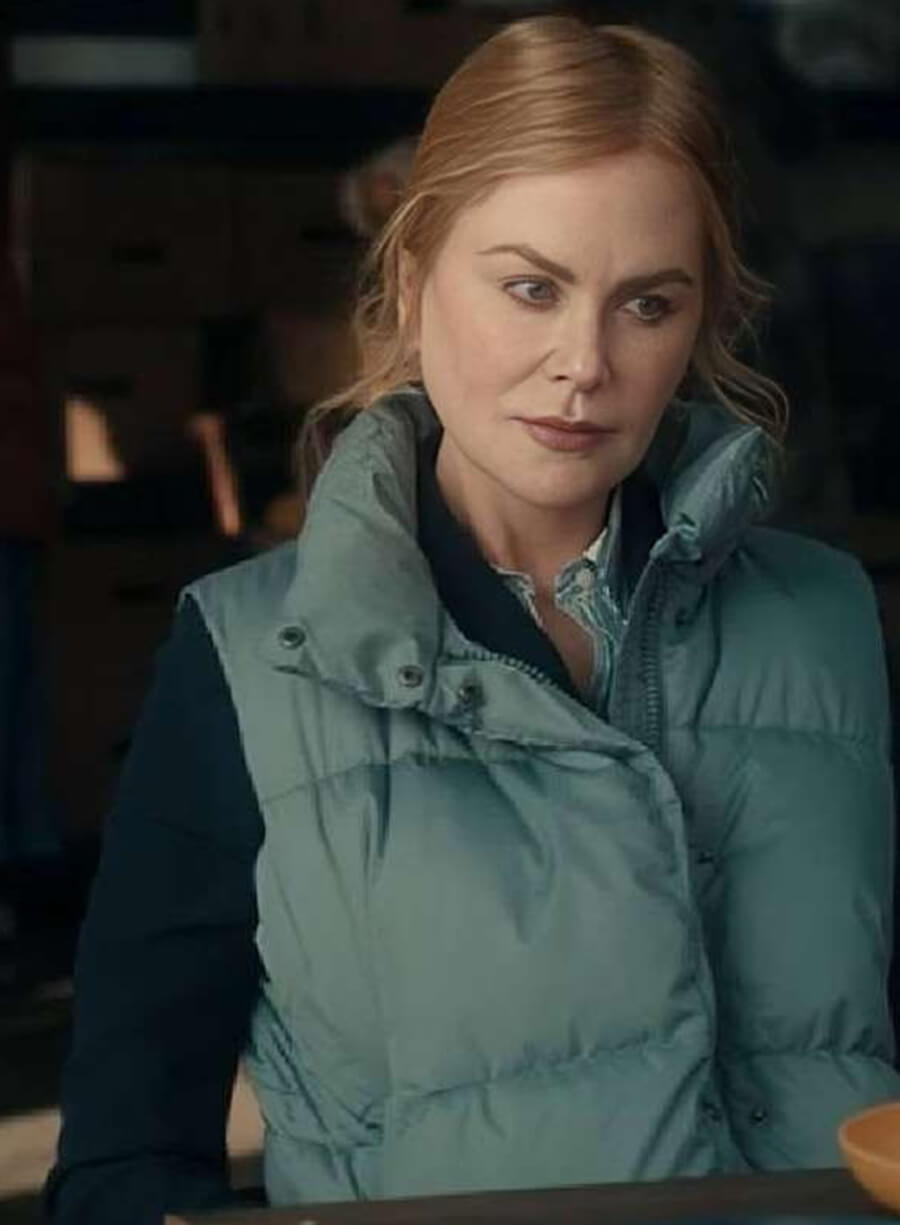 Harpoon Kay Scarpetta Inspired Green Leather Jacket - Scarpetta 2026 Style