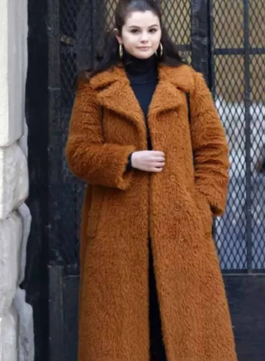Harpoon Mabel Mora Inspired Brown Coat - Only Murders in the Building Style