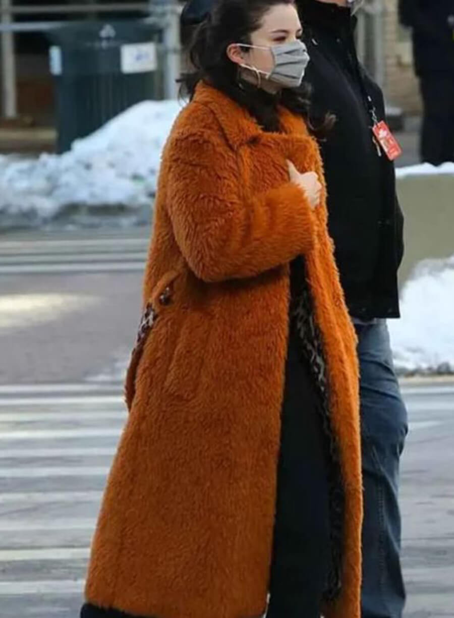 Harpoon Mabel Mora Inspired Brown Coat - Only Murders in the Building Style
