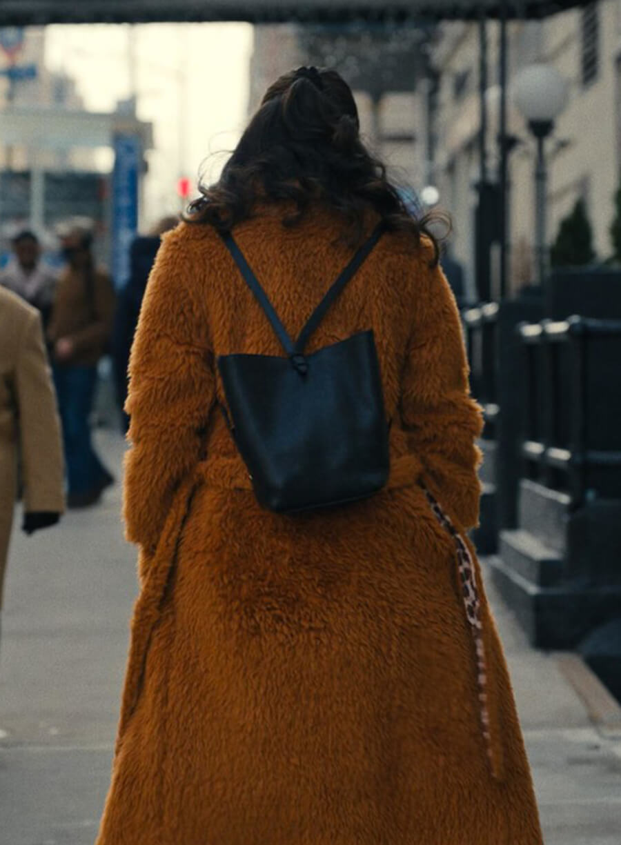 Harpoon Mabel Mora Inspired Brown Coat - Only Murders in the Building Style