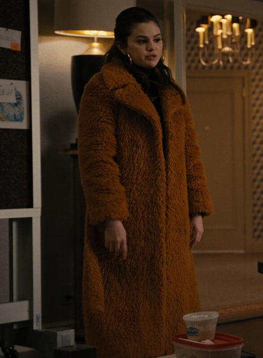 Harpoon Mabel Mora Inspired Brown Coat - Only Murders in the Building Style