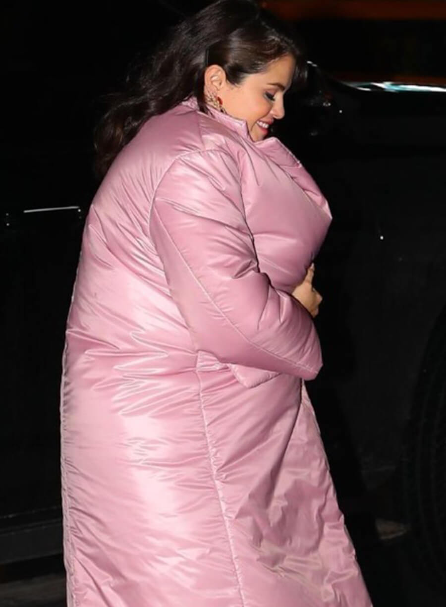 Harpoon Mabel Mora Inspired Pink Coat - Only Murders in the Building Style