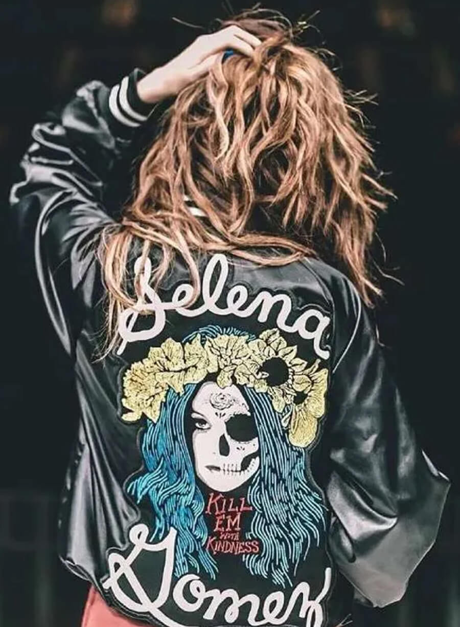 Harpoon Dana Cypress Inspired Black Bomber Jacket - Revival S01 Style